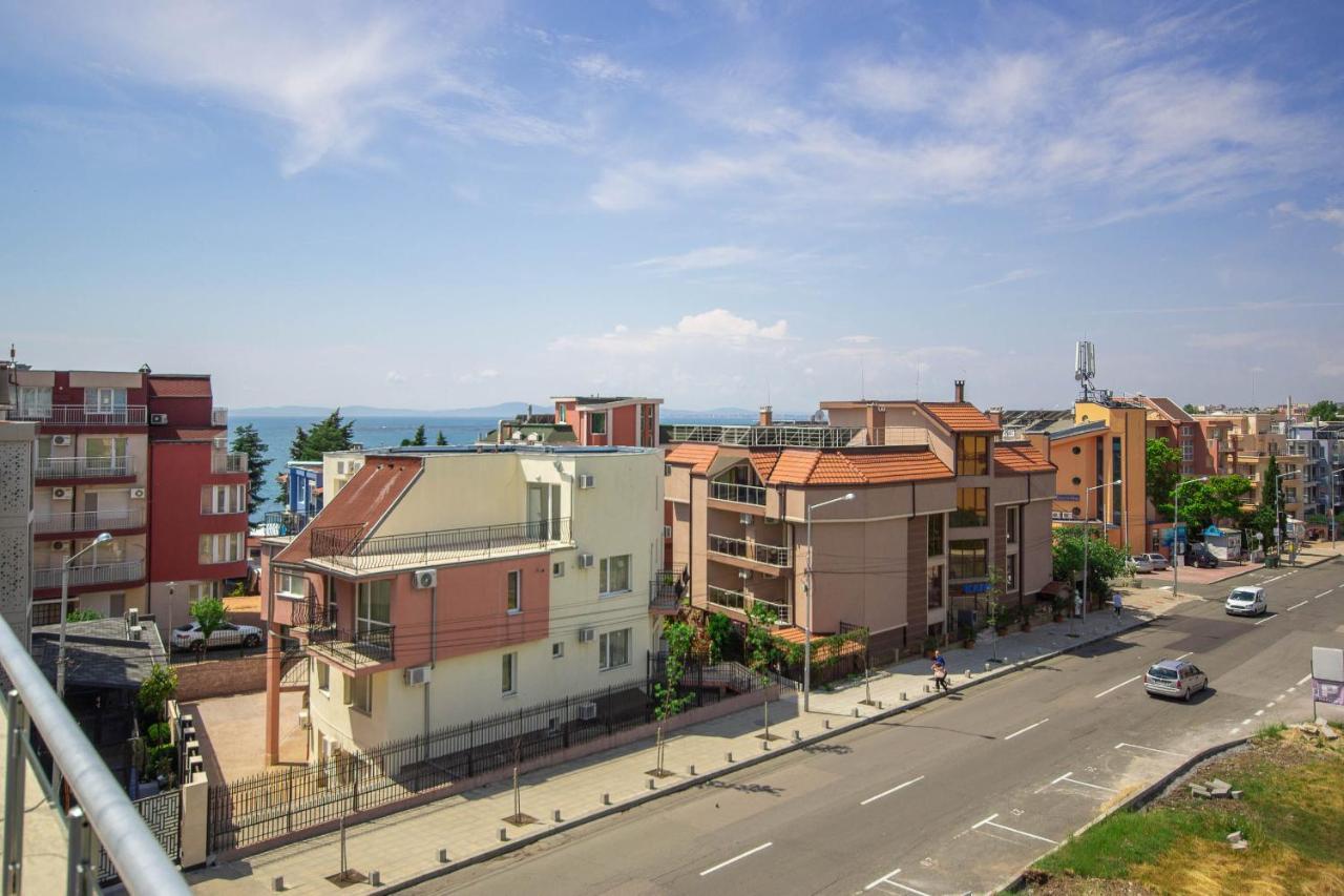 Hotel Czech Rhapsody Nesebar Eksteriør bilde