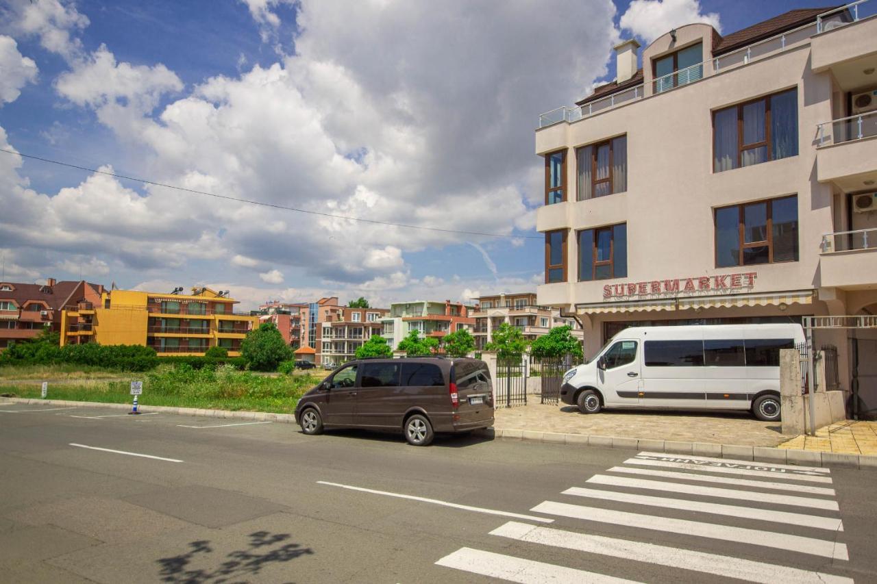 Hotel Czech Rhapsody Nesebar Eksteriør bilde