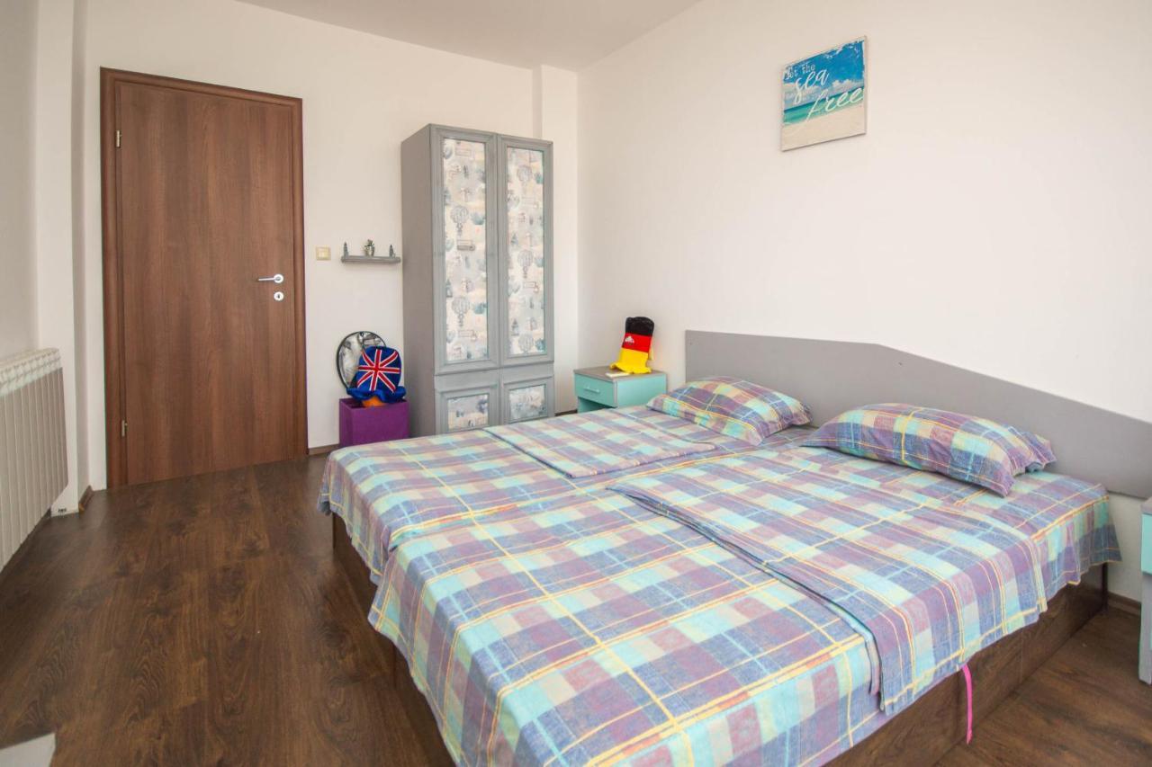 Hotel Czech Rhapsody Nesebar Rom bilde